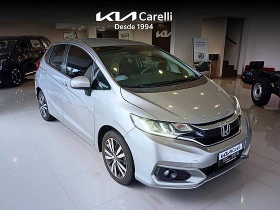 HONDA FIT 1.5 EXL 16V FLEX 4P AUTOMÁTICO